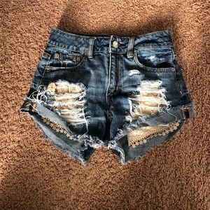 AMERICAN EAGLE FESTIVAL SHORTS